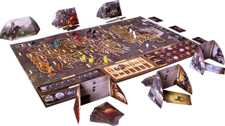 A Game of Thrones - The Board Game 2nd Edition