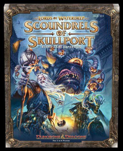 D&D Scoundrels of Skullport (Lords of Waterdeep Expansion)