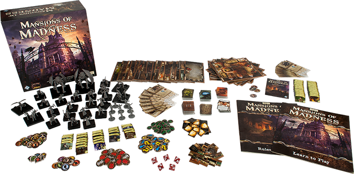 Mansions of Madness: Second Edition