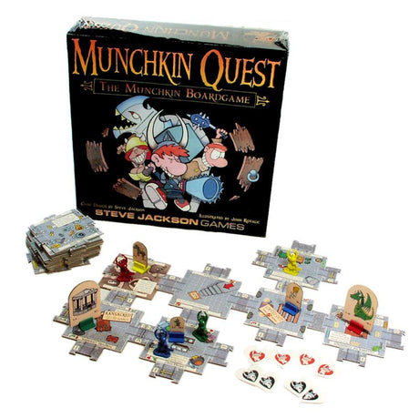 Munchkin Quest (Usado)