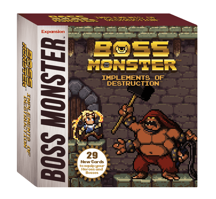 Boss Monster: Implements of Destruction Expansion