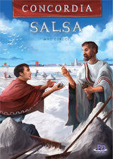 Concordia Base Game + Salsa Expansion - BUNDLE