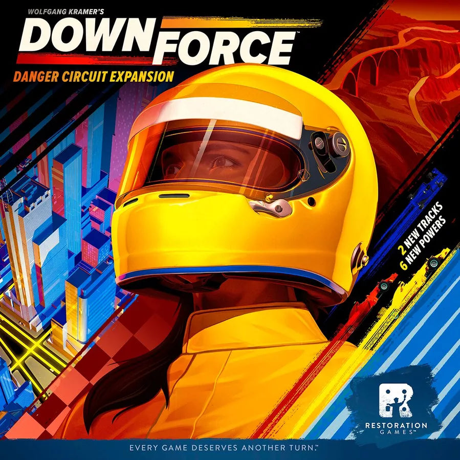 Downforce Juego Base + Expansion de Alto Riesgo Bundle