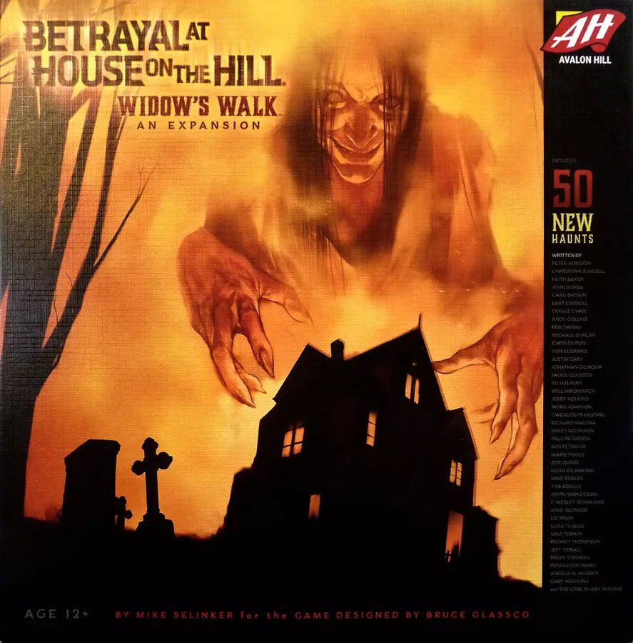 Betrayal at House on the Hill: Widow's Walk - Expansion