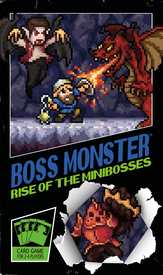 Boss Monster: Rise of the Minibosses Expansion