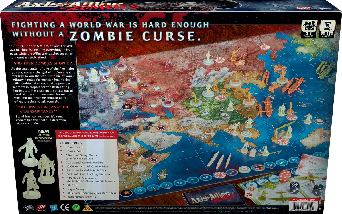 Axis & Allies & Zombies