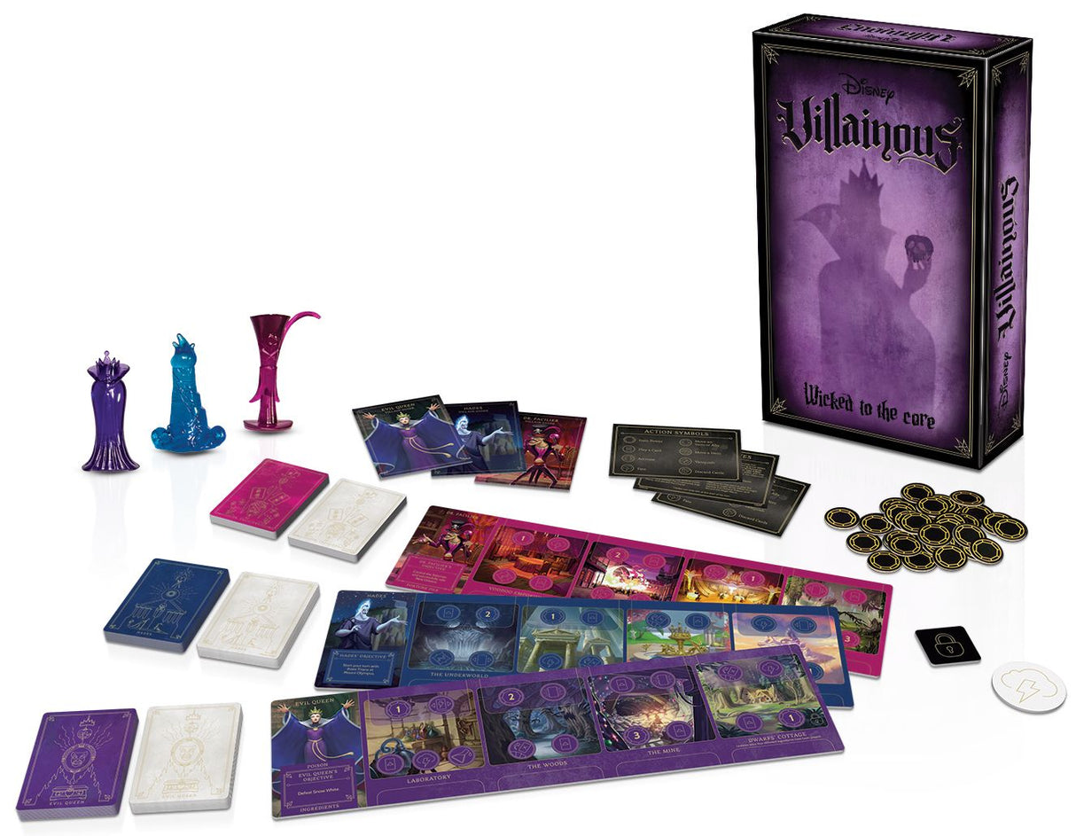 Disney Villainous - Wicked to the Core Expansion