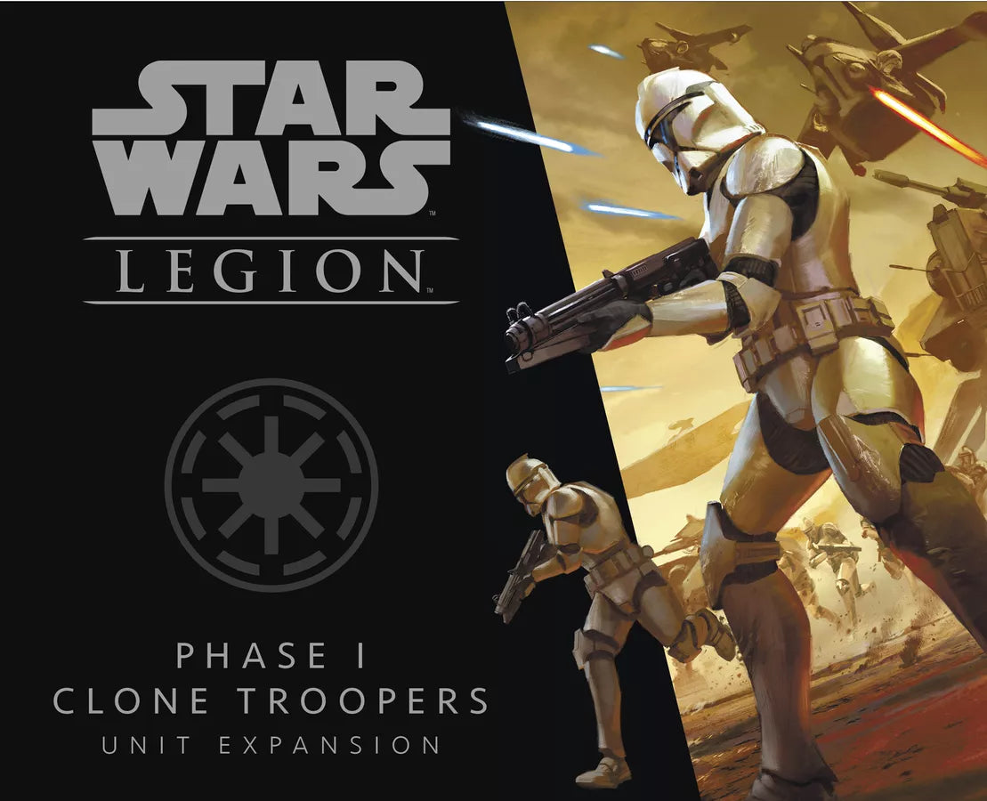 Star Wars: Legion - Phase I Clone Troopers Unit Expansion