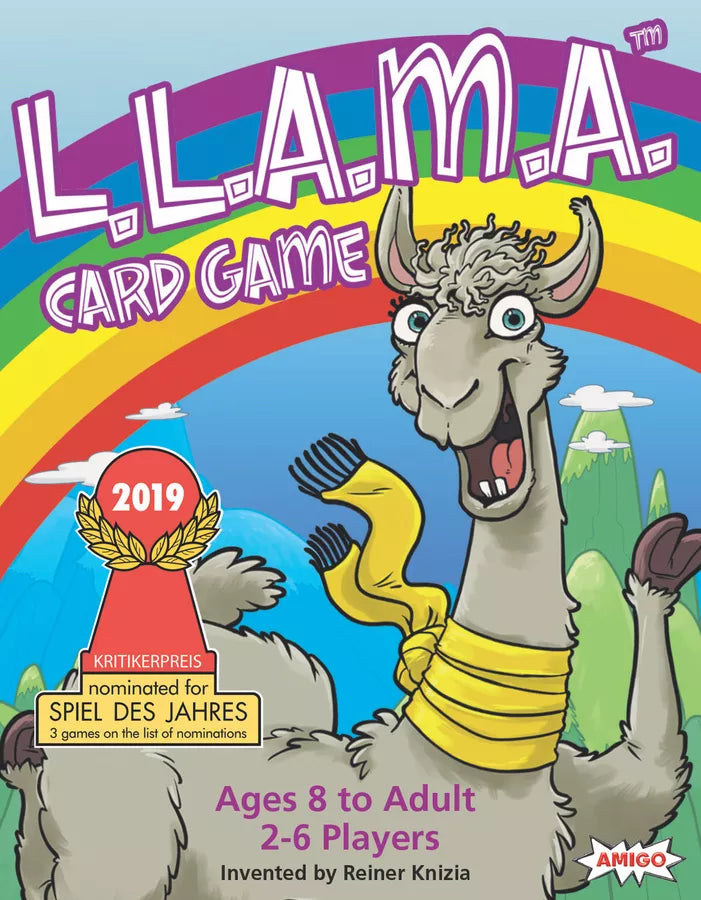 Don't L.L.A.M.A. Card Game (LLAMA)