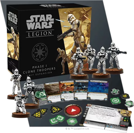 Star Wars: Legion - Phase I Clone Troopers Unit Expansion