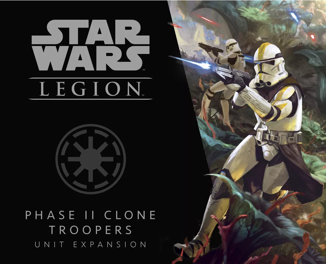 Star Wars: Legion - Phase II Clone Troopers Unit Expansion