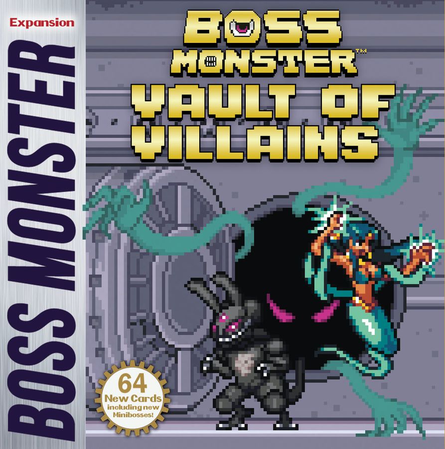 Boss Monster: Vault of Villains Expansion