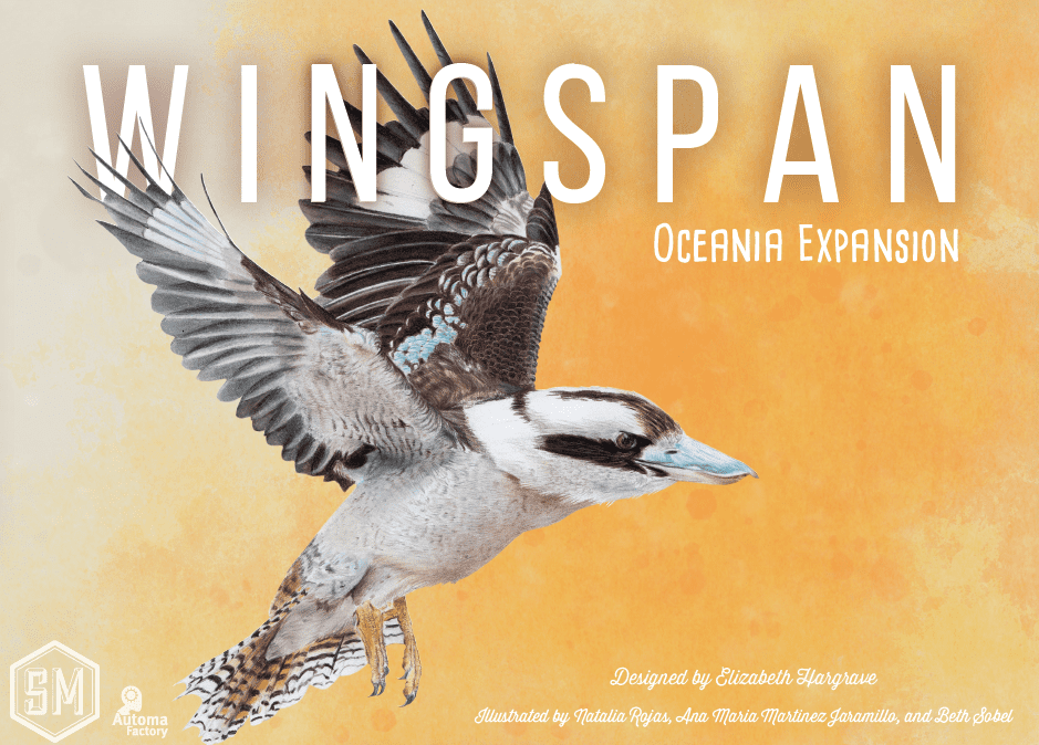 Wingspan: Expansión Oceanía