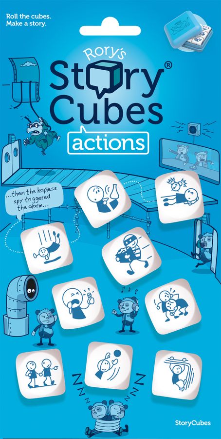 Story Cubes Actions