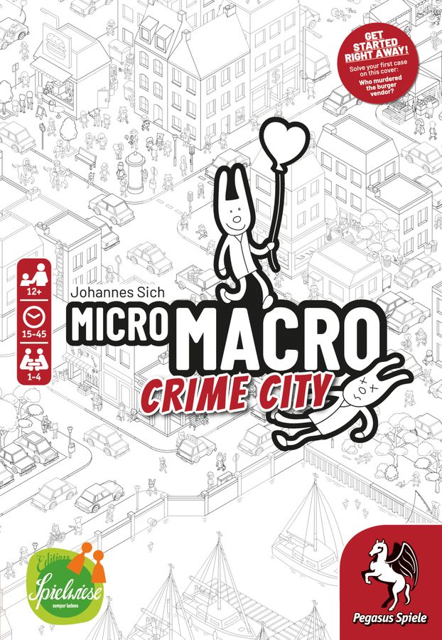 Micro Macro: Crime City