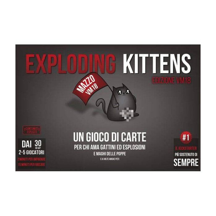 Exploding Kittens NSFW Edition