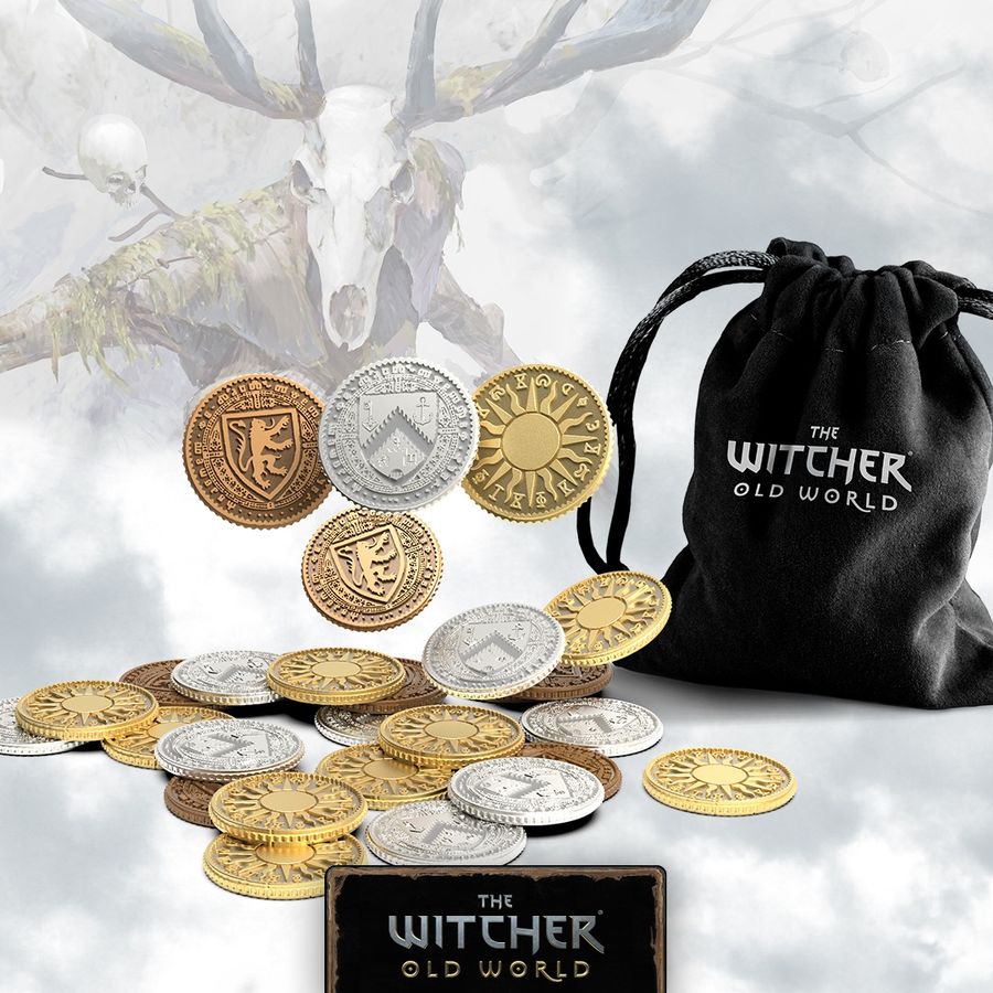 The Witcher: Metal Coins