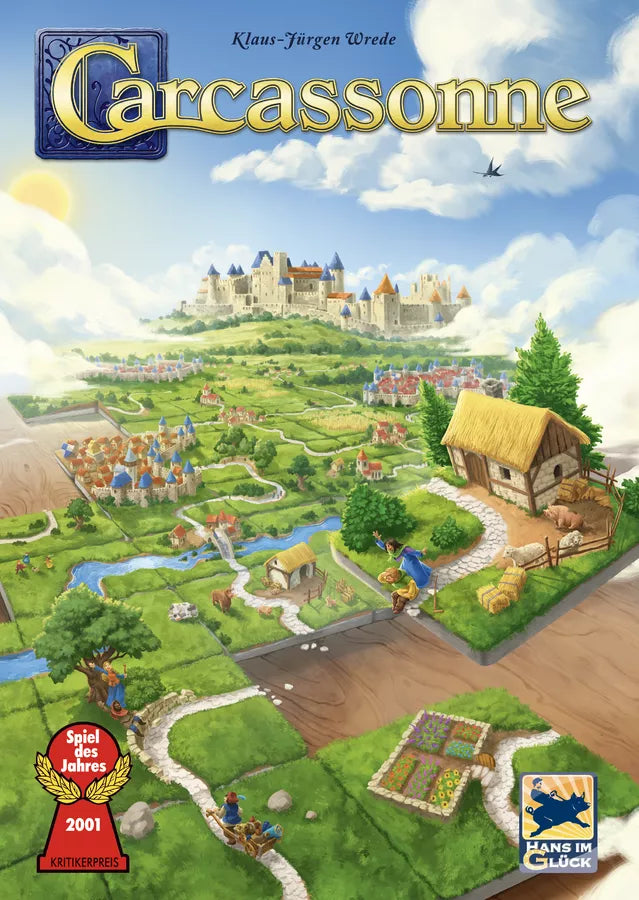 Carcassonne - Juego base