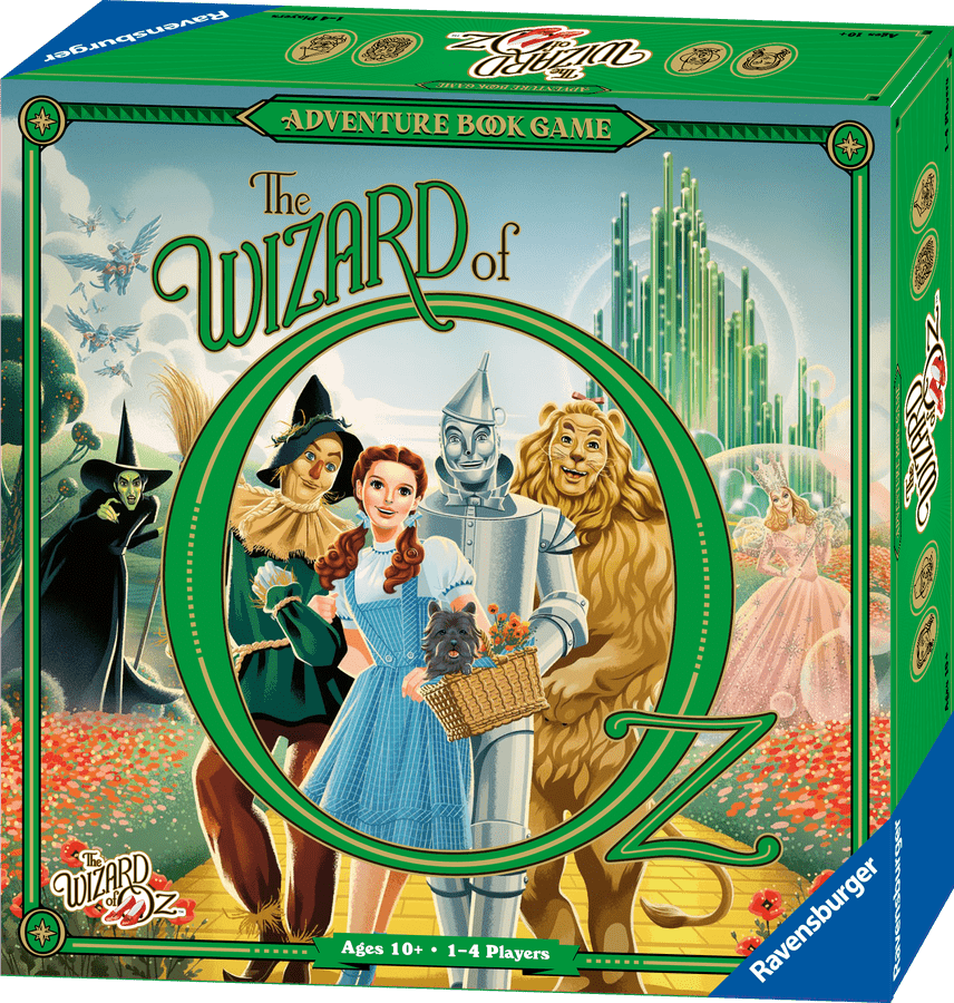 The Wizard of Oz: Adventure Book Game