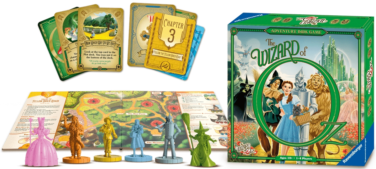 The Wizard of Oz: Adventure Book Game