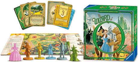 The Wizard of Oz: Adventure Book Game