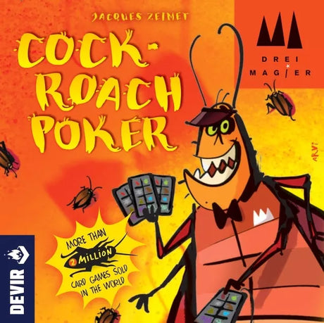 Cockroach Poker