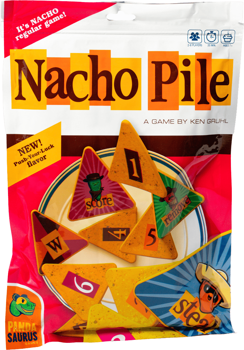 Come Nachos - Nacho Pile