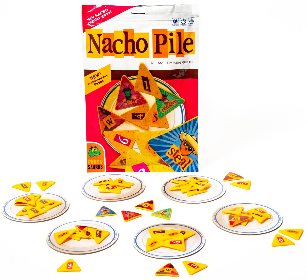 Come Nachos - Nacho Pile