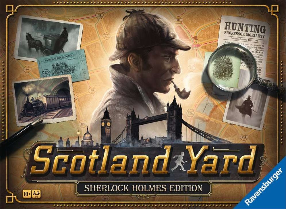 Scotland Yard: Sherlock Holmes