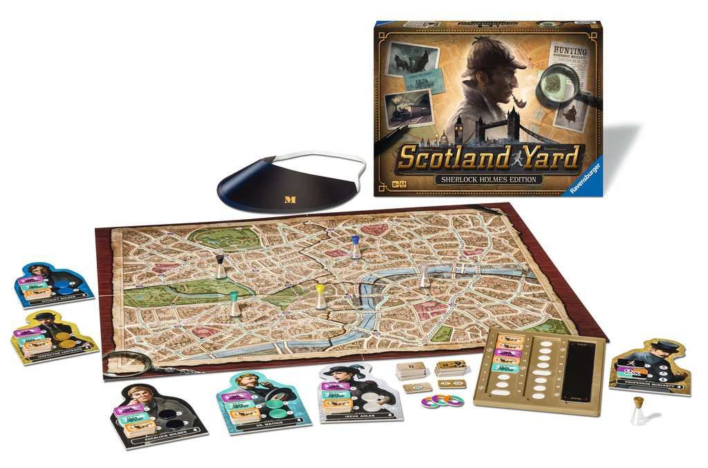 Scotland Yard: Sherlock Holmes