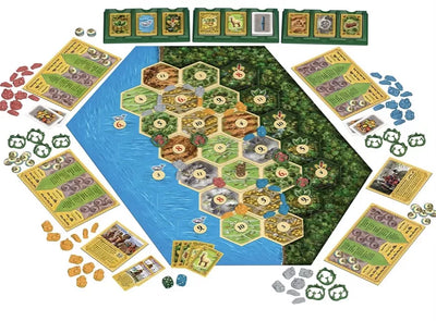 Catan el Auge de los Incas