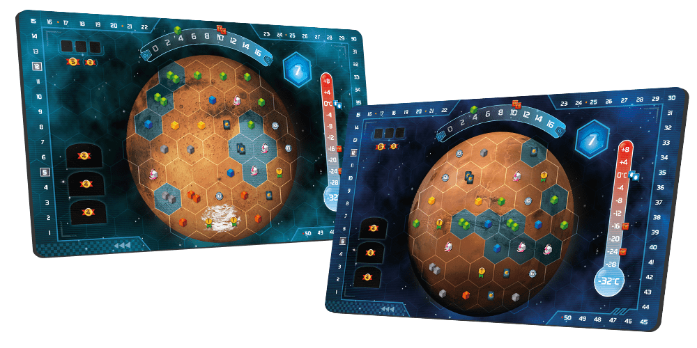 Terraforming Mars - The Dice Game