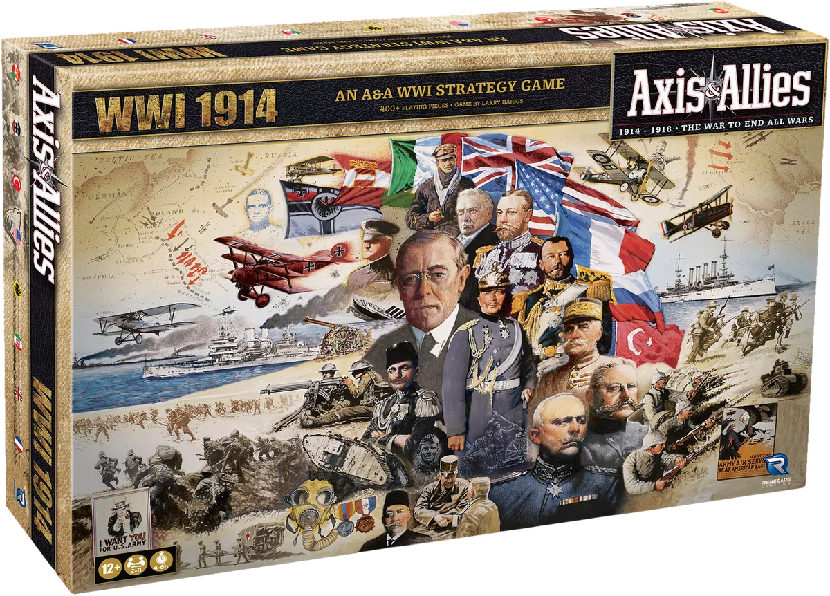 Axis & Allies - WWI 1914