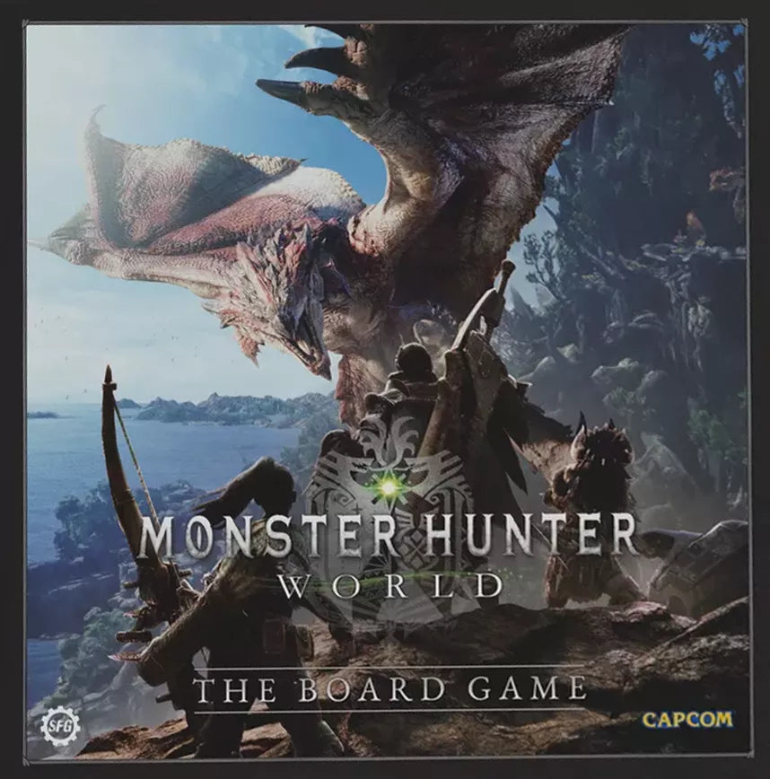 Monster Hunter World: The Board Game - Ancient Forest