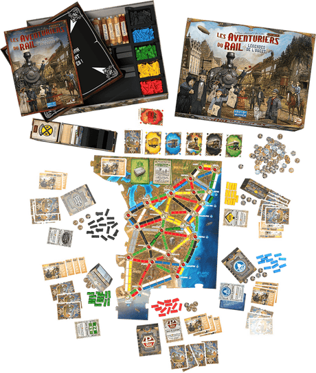 Ticket to Ride Legacy: Legends of the West