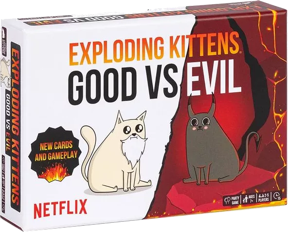 Exploding Kittens Good vs Evil