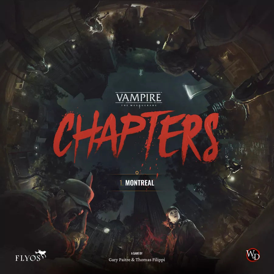 Vampire: The Masquerade – Chapters