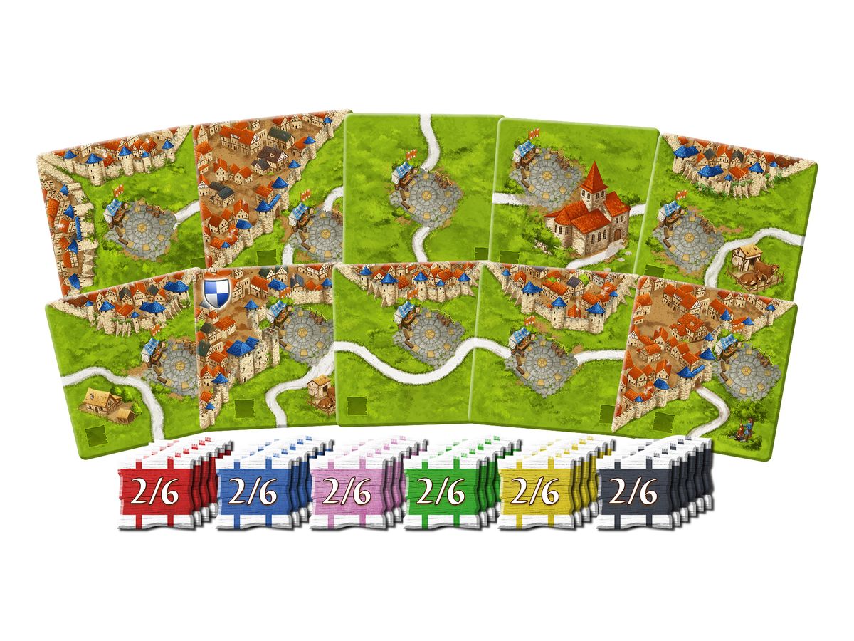 Carcassonne: Las Apuestas Mini Expansion