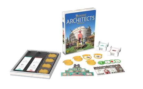 7 Wonders: Architects – Medals