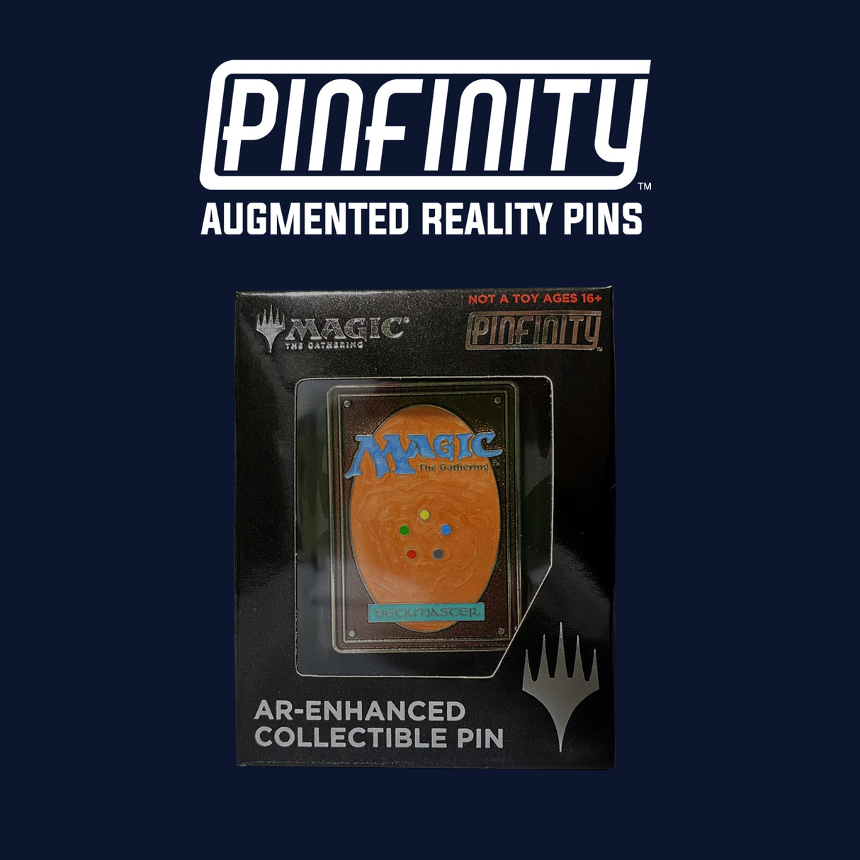 Pinfinity - AR-Enhanced MTG Pins