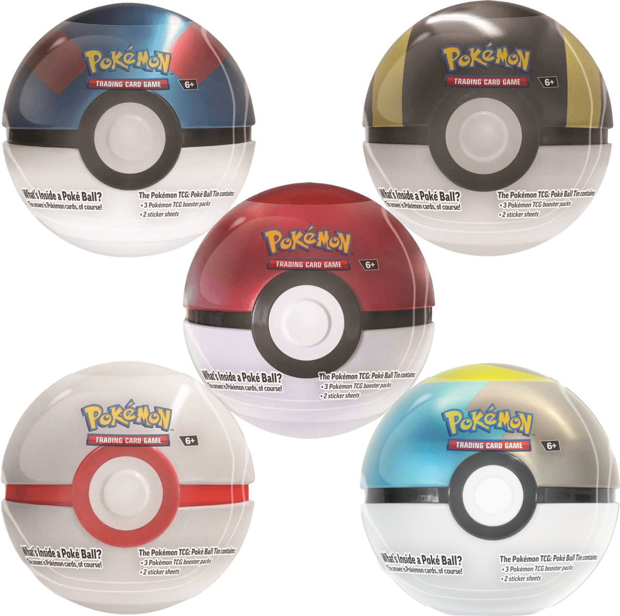 Poké Ball Tin (Fall 2024)