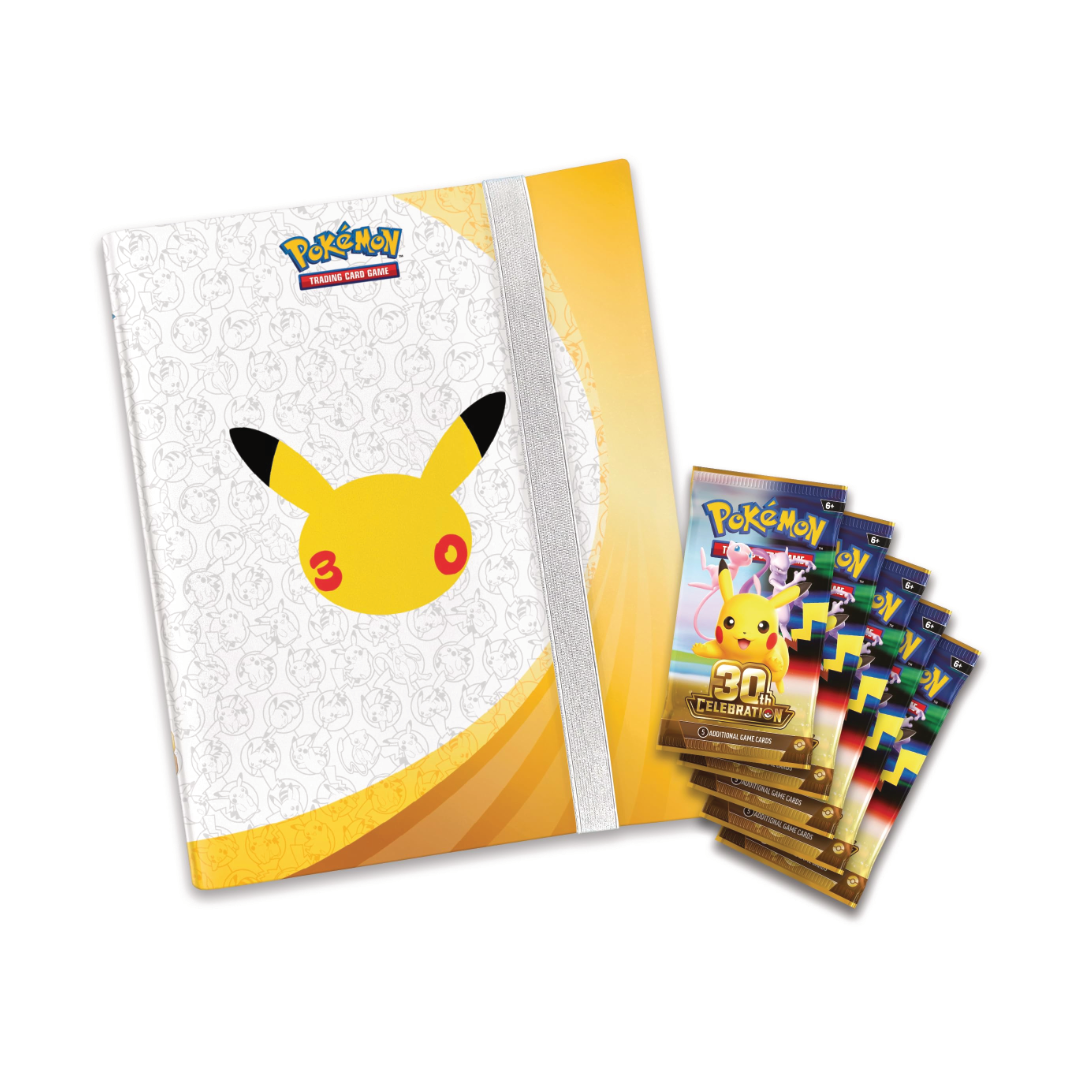 Pokemon TCG: 30th Celebration- Binder Collection (Limitado a 1 por persona)