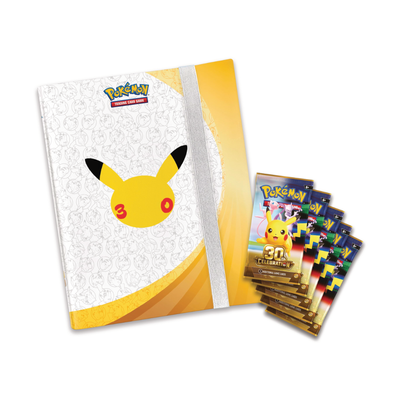 Pokemon TCG: 30th Celebration- Binder Collection (Limitado a 1 por persona)