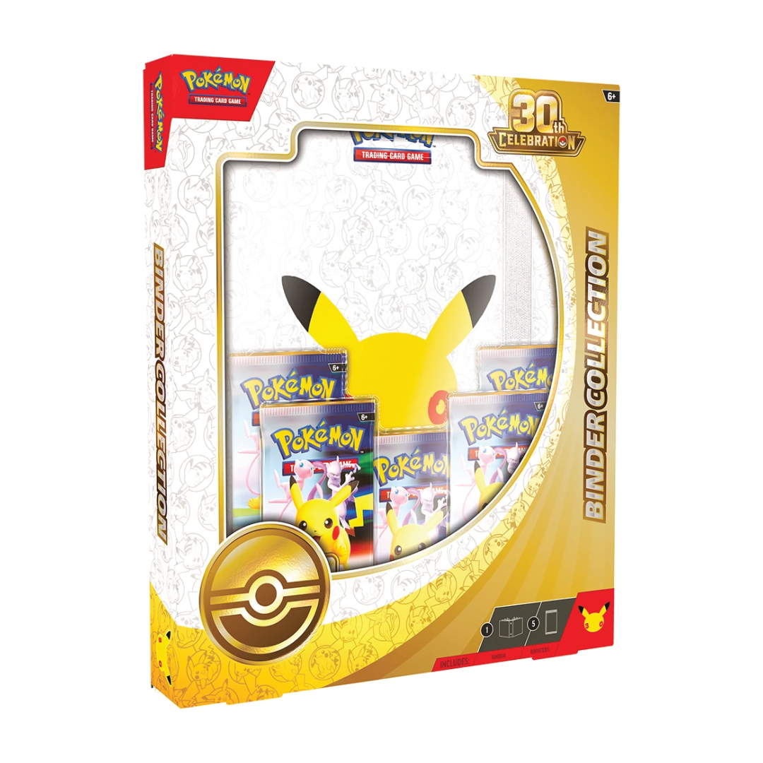 Pokemon TCG: 30th Celebration- Binder Collection (Limitado a 1 por persona)