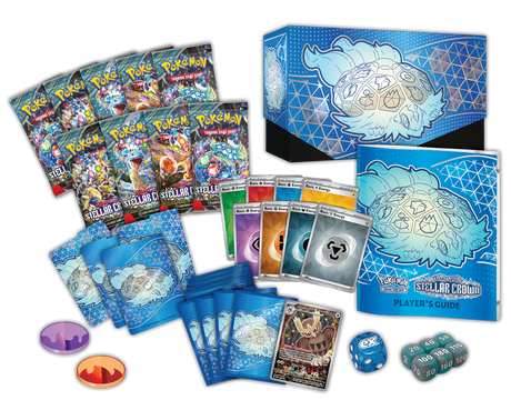 Pokémon TCG - Stellar Crown Elite Trainer Box