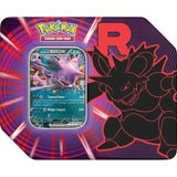 Pokémon TCG: Team Rocket Tin