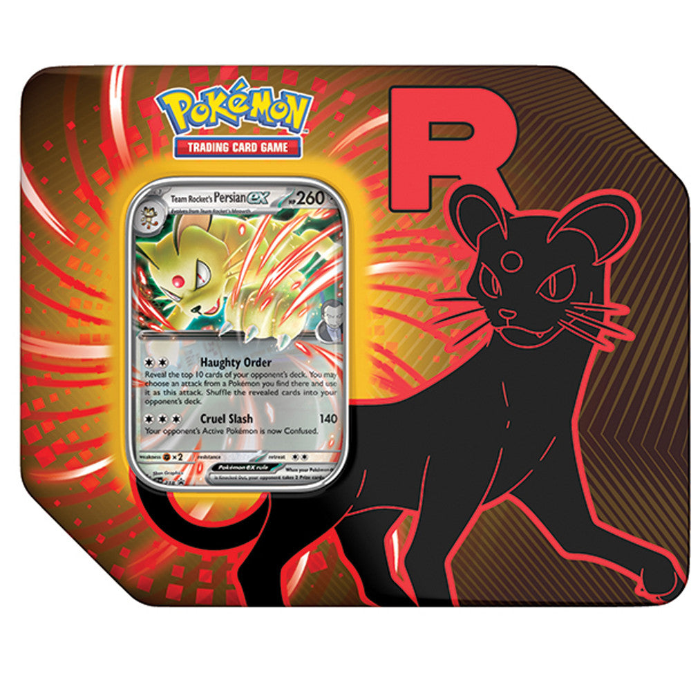 Pokémon TCG: Team Rocket Tin