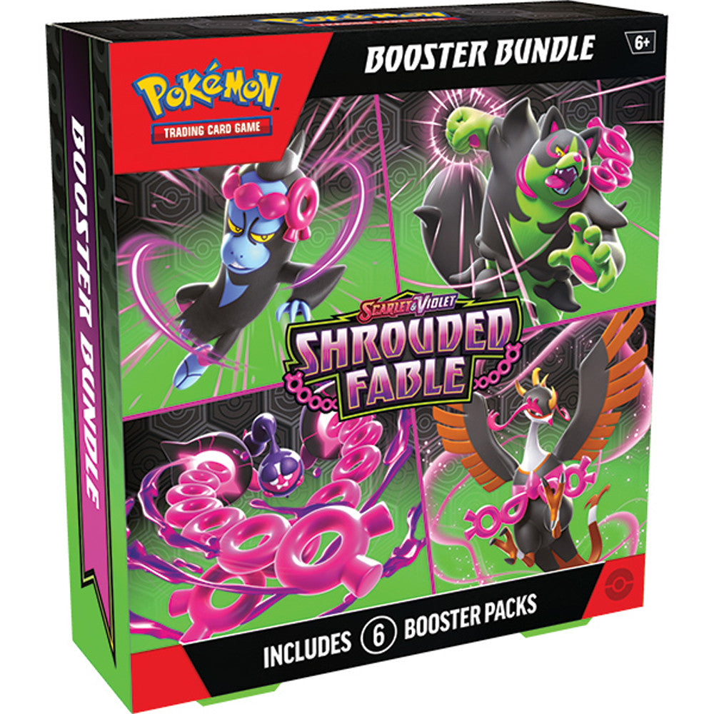 Pokémon TCG - Shrouded Fable Booster Bundle