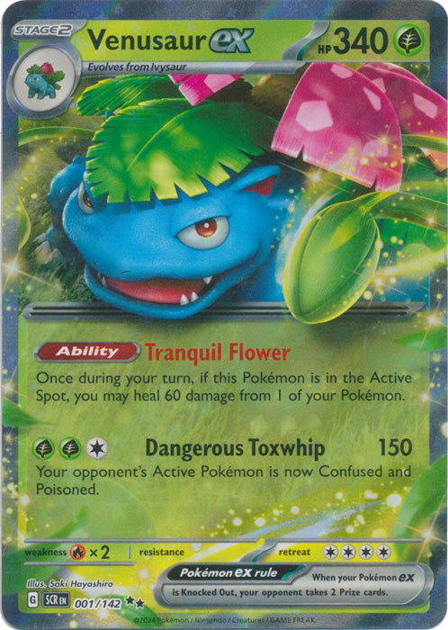 Venusaur ex - 1/142