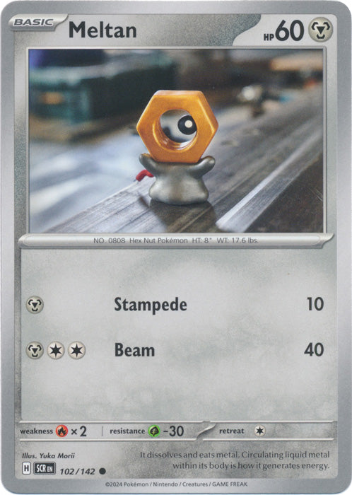 Meltan - 102/142